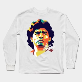 Tribute Diogo Maradona Long Sleeve T-Shirt